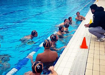 Πρώτος βαθμός στο πρωτάθλημα για το πόλο ανδρών του Νηρέα Χαλανδρίου