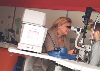 Οπτικός έλεγχος σε παιδιά των Παιδικών Σταθμών