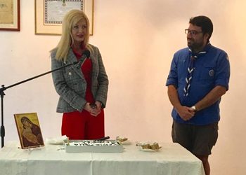 Σε εκδηλώσεις του Δήμου η Μαρίνα Πατούλη