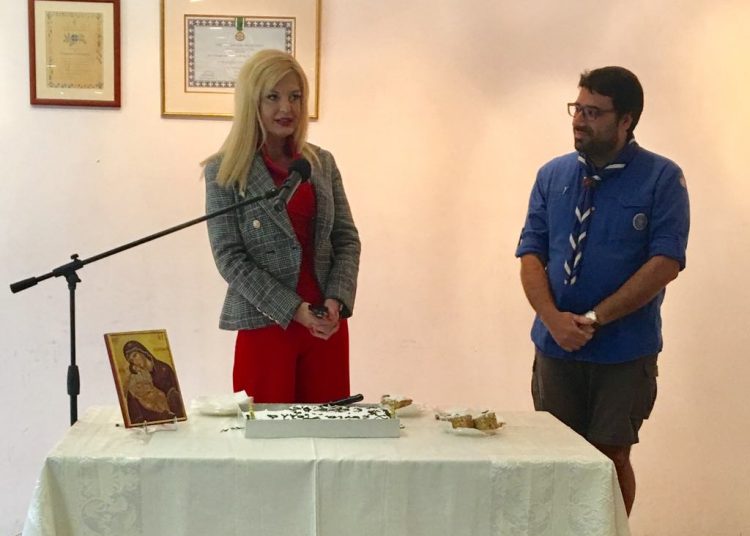 Σε εκδηλώσεις του Δήμου η Μαρίνα Πατούλη