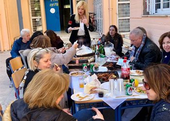 Τσικνοπέμπτη στο Γυμνάσιο Λυκόβρυσης