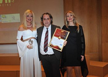 Βράβευση της Μ. Πατούλη για την προσφορά της στον Πολιτισμό