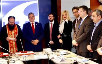Στα γραφεία της ΚΕΔΕ στις Βρυξέλλες η Μ. Πατούλη
