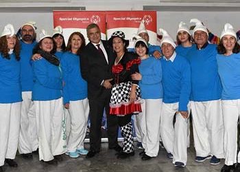 Αποκριάτικη γιορτή για τους αθλητές των Special Olympics