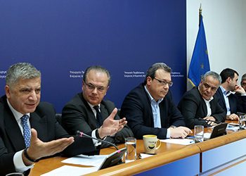 Επί τάπητος το Εθνικό Σχέδιο Υποδομής Λυμάτων