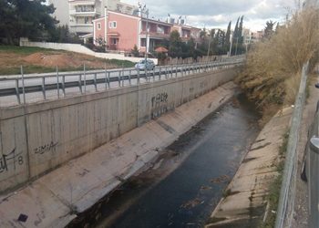 Ενημέρωση από την Περιφέρεια για το ρέμα ζητά ο Δήμος