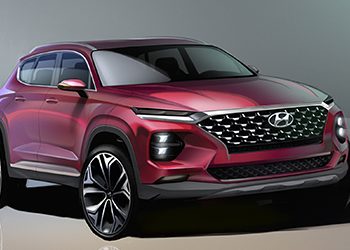 Μια πρώτη γεύση του νέου Hyundai Santa Fe