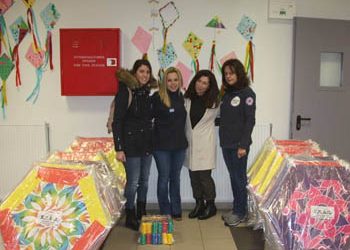 Η κακοκαιρία ανέβαλε την Αναδάσωση, όχι την χαρά των μικρών μαθητών!