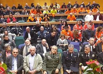 Ο Δήμαρχος στην εκδήλωση βράβευσης Εθελοντικών Οργανώσεων Πολιτικής Προστασίας Αττικής