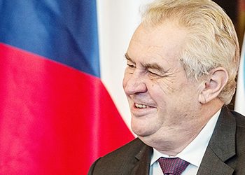 Τσεχία: Φιλορώσος πρόεδρος και πάλι