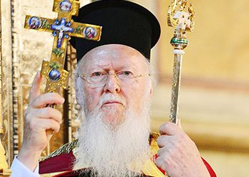 Βαρθολομαίος: Στηρίζει Ερντογάν!