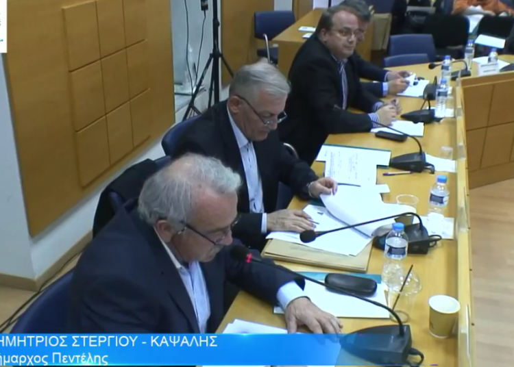 Ο Δήμαρχος στην Ημερίδα της Π.Ε.Δ.Α. για την «Κατηγοριοποίηση των Δήμων»