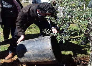 Ο Δήμαρχος έδωσε το «παρών» σε περιβαλλοντική δράση του  3ου Γυμνασίου