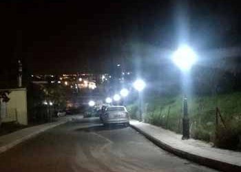 Είδε… φως η οδός Χαλκιδικής στο Ψαλίδι