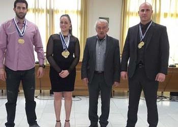 Ο δήμαρχος συναντήθηκε με τον προπονητή του αθλητικού ομίλου ΣΕΙΡΙΟΣ