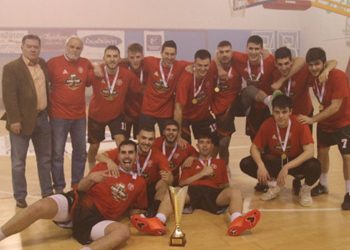 Η ομάδα νέων της ΑΕΝ Κηφισιάς κατέκτησε το τουρνουά «Δ. Μπασούρης»