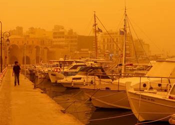 Η αφρικανική σκόνη επιστρέφει την 25η Μαρτίου στη χώρα