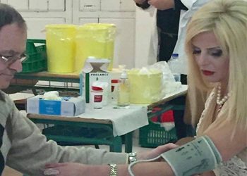 Μ.Πατούλη:«Εθελοντική Αιμοδοσία:Μια υπέρτατη πράξη ανθρωπιάς και αλληλεγγύης»