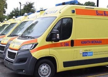 Παράδοση 143 ασθενοφόρων οχημάτων Peugeot Boxer