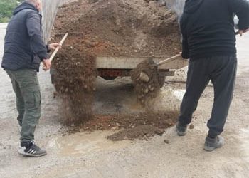 Αποκατάσταση οδοστρωμάτων και υπαίθριων χώρων