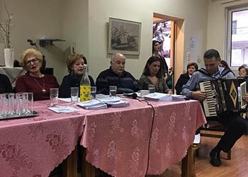 Γεύσεις και τραγούδια της Ερυθραίας για τα μέλη των ΚΑΠΗ