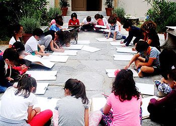 Εκπαιδευτικά προγράμματα στο εργαστήρι του Τσαρούχη