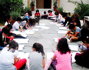 Εκπαιδευτικά προγράμματα στο εργαστήρι του Τσαρούχη