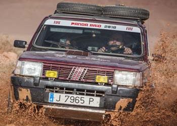 Panda Raid 2018:Tο ασταμάτητο Fiat Panda κατακτά την έρημο