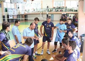 Ήττα για τον Φοίβο από την ΑΕΚ για την Α2 βόλεϊ