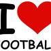 I love football