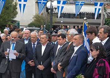 Λαμπρός εορτασμός της 25ης Μαρτίου στον Δήμο