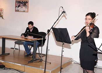 Μια βραδιά ποίησης στην Αίθουσα Μανόλη Αναγνωστάκη