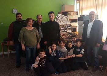 Δεύτερη θέση για μαθητές του 3ου Δημοτικού Σχολείου στο Πανελλήνιο Πρωτάθλημα Ρομποτικής