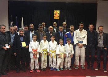 H πίτα του Αθλητικού Συλλόγου Judo «Σπύρος Λούης»