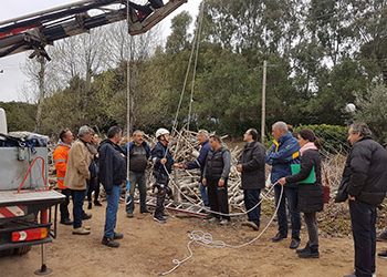 Εκπαίδευση στην ασφαλή χρήση καλαθοφόρου