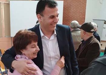 Ο Γ. Καραμέρος στην εκδήλωση- αφιέρωμα για την «ημέρα της γυναίκας»