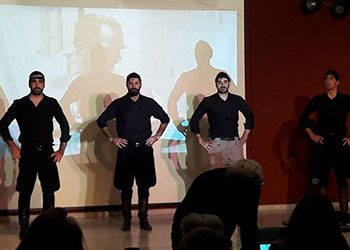 Πραγματοποιήθηκε με επιτυχία η εκδήλωση - αφιέρωμα στον Νίκο Καζαντζάκη στο Πνευματικό Κέντρο του δήμου Βριλησσίων