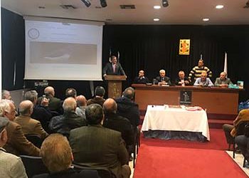 Στην πίτα του Κυνηγετικού Συλλόγου Αμαρουσίου