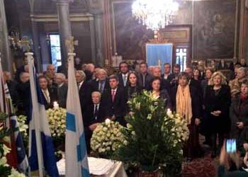 Το μνημόσυνο των πεσόντων Μαρουσιωτών της Επανάστασης
