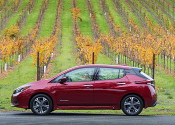Το Nissan LEAF  “Παγκόσμιο Πράσινο Αυτοκίνητο της Χρονιάς”