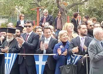 Πραγματοποιήθηκε ο εορτασμός της 25ης Μαρτίου