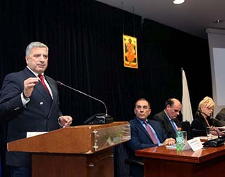 Παρουσίαση του βιβλίου Ναξάκη για την παράδοση Οτζαλάν