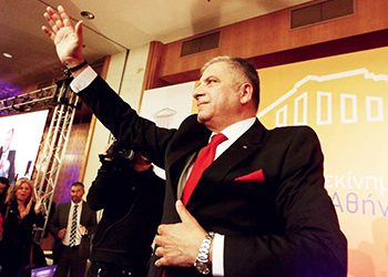 Γ. Πατούλης: «“Oδηγός” & “γέφυρα” για Αθήνα το έργο μας στο Μαρούσι»