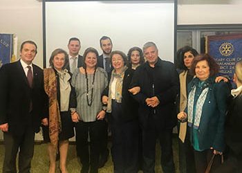 Εκδήλωση των Ροταριανών Πεντέλης-Αμαρουσίου-Χαλανδρίου