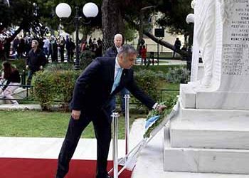 Το μήνυμα του Γ. Πατούλη για την 25η Μαρτίου