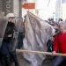 Πλειστηριασμοί:Επεισόδια στο κέντρο της Αθήνας