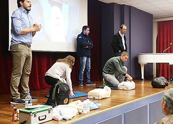 Με επιτυχία τα Μαθήματα Πρώτων Βοηθειών