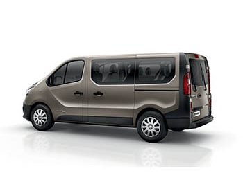 Διαθέσιμο το νέο 9θεσιο Renault Trafic