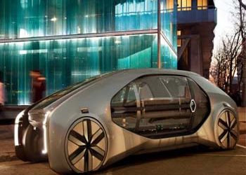 Renault EZ-GO:το έξυπνο μελλοντικό όχημα