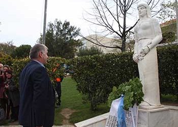 Ο Πρόεδρος του ΣΠΑΠ στον εορτασμό της 25ης Μαρτίου